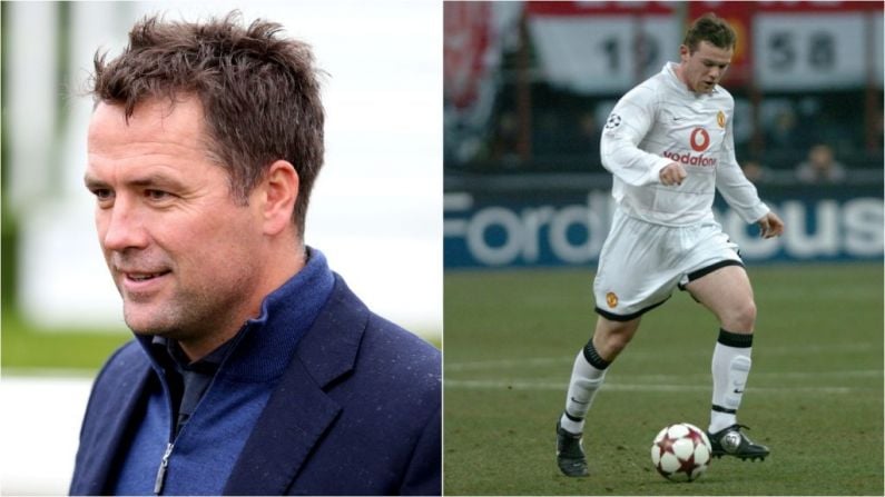 Michael Owen Uses Example Of Young Wayne Rooney To Show How Football Changed