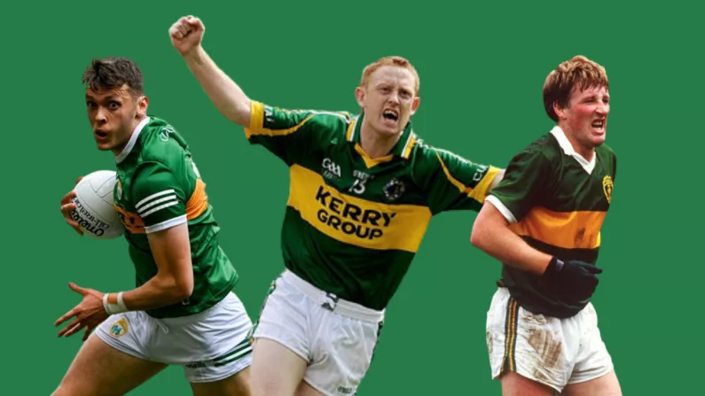 The Best Kerry Football XV Of The Last 50 Years