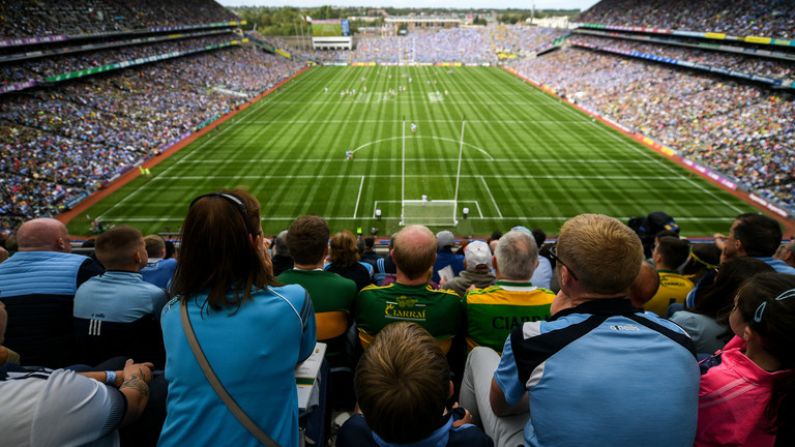 'Going To Football Is What We Do' - A Common Goal For Croke Park's Congregation