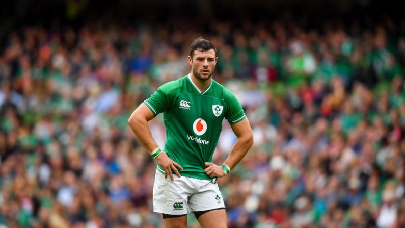 Report: Ireland Hit With Huge Injury Concern As Robbie Henshaw A Doubt