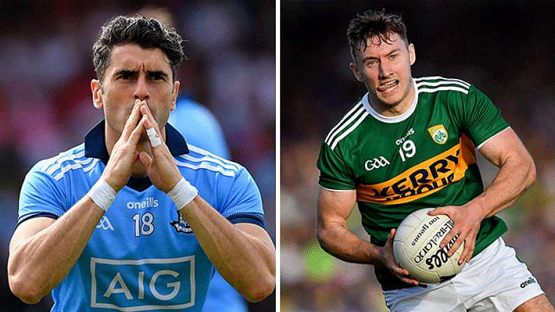 Bernard Brogan And James O'Donoghue Back In Matchday Squads