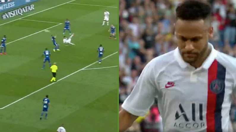 Watch: Neymar Silences PSG Boo Boys With Last Minute Bicycle Kick Winner