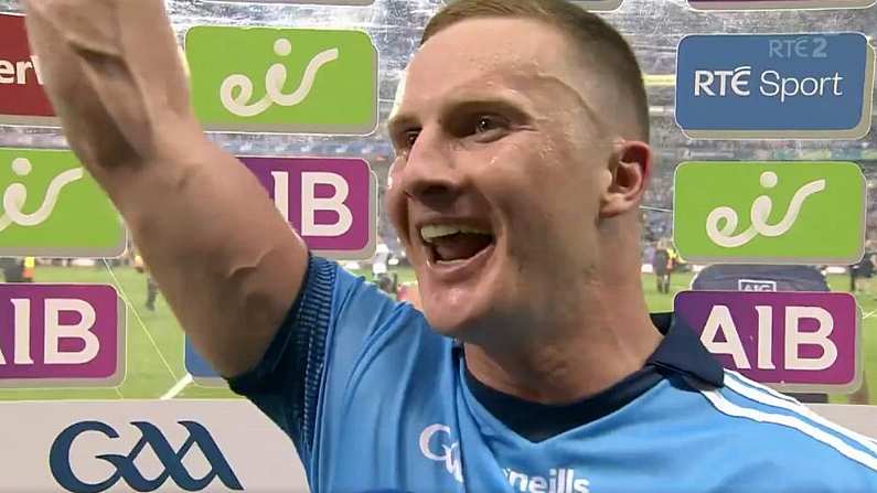 'We Did It!' - Ciaran Kilkenny In Tears After Dublin Make History