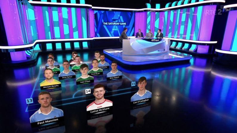 Saturday Game Reveal Football Team Of The Year For 2019