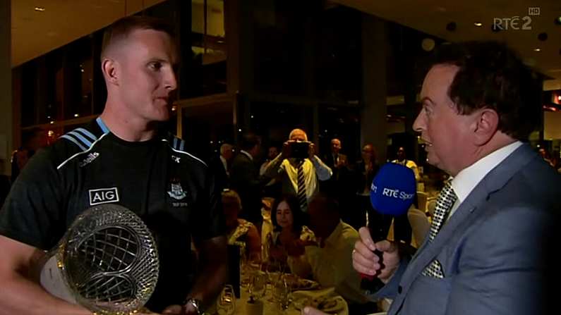 Ciaran Kilkenny Named Man-Of-The-Match In All-Ireland Final