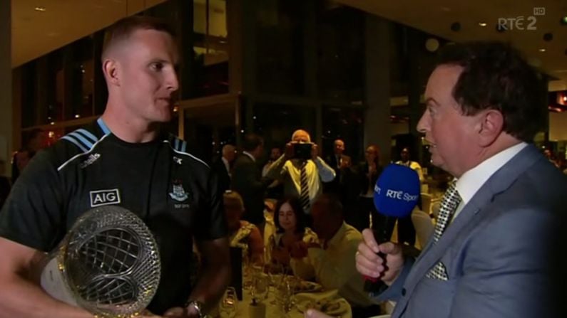 Ciaran Kilkenny Named Man-Of-The-Match In All-Ireland Final