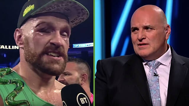 Image result for images of Tyson Fury's Dad, John, Calls For His Son To Retire Following Wilder Win