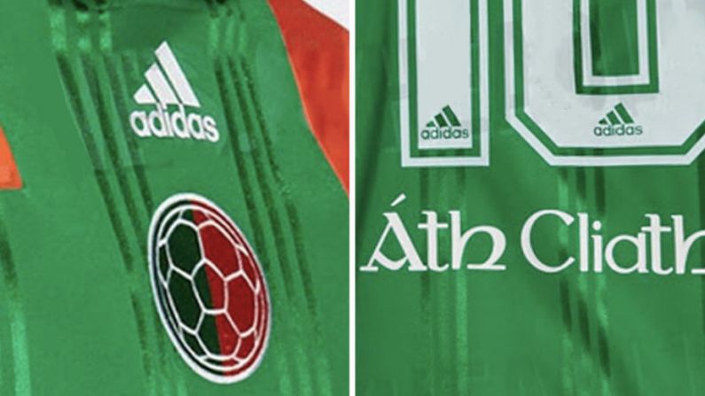 An Adidas 'Dublin City' Jersey For Euro 2020 Has Apparently Been Leaked