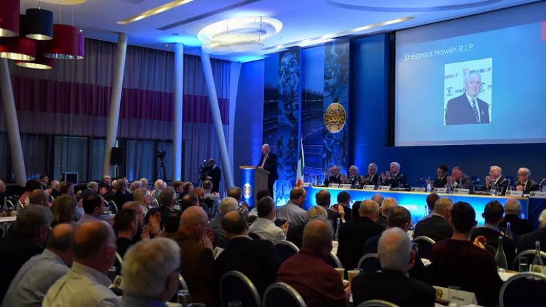 GAA Propose Three New Rules Ahead Of Next Month's Special Congress