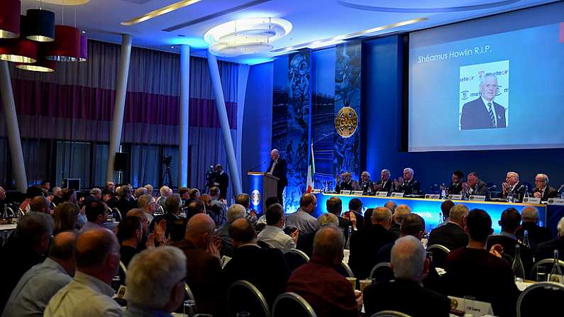 GAA Propose Three New Rules Ahead Of Next Month's Special Congress