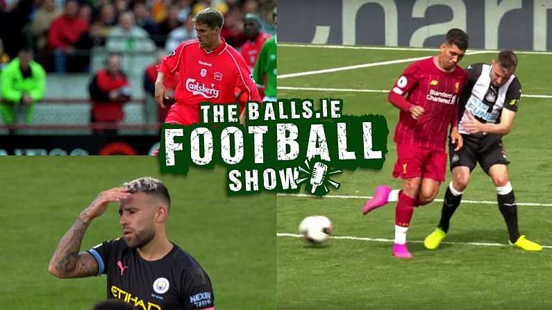 The Balls.ie Football Show - Owen Interview, Firmino's Satin Shoes, & Pep Fraudiola