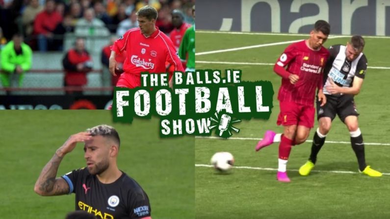 The Balls.ie Football Show - Owen Interview, Firmino's Satin Shoes, & Pep Fraudiola