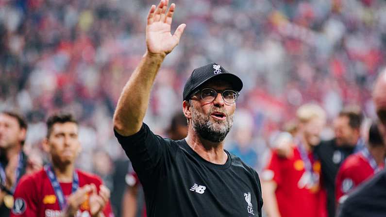 Klopp's Agent Claims Boss Could Choose To Leave Liverpool For Bizarre Reason