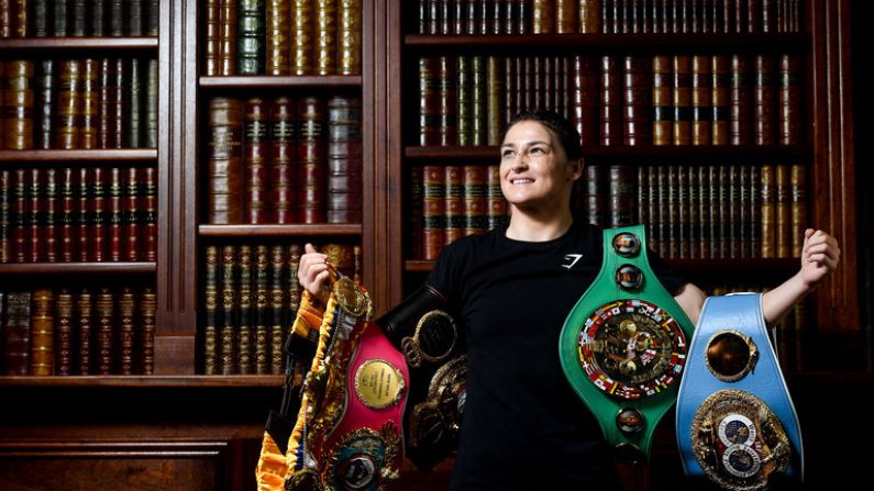 Katie Taylor To Headline Massive Boxing Night In Manchester