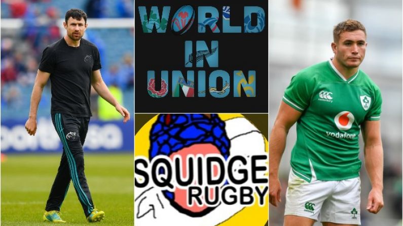 Squidge Rugby, The Ireland Team To Start Vs Scotland, World Cup Preview - World In Union