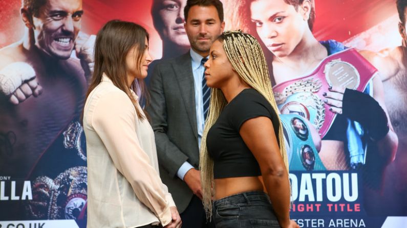 Tense Exchange At Katie Taylor Press Conference As Promoters Clash Over Contract Clause