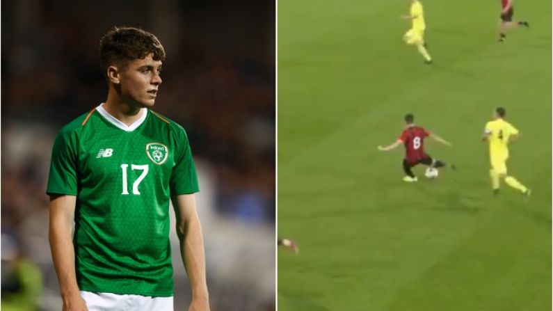 Irish Teen Scores Outrageous Lob During Superb Hat-Trick For Bournemouth U21s