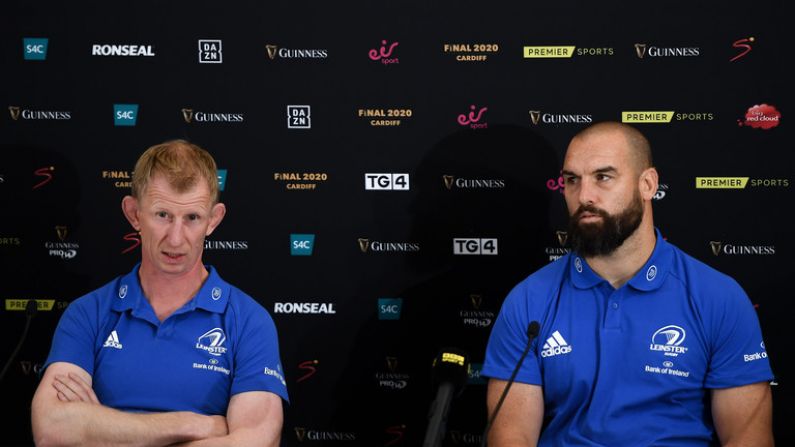 Leinster Devise Clever Captaincy Solution In Sexton's Absence