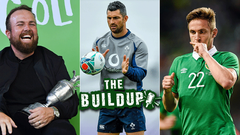 The Buildup Ep 7 - The World Cup Is Here, Stephen Ferris, Kevin Doyle's PL Picks