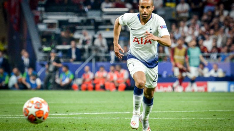Lucas Moura Makes Another Claim For A Permanent Starting Spot
