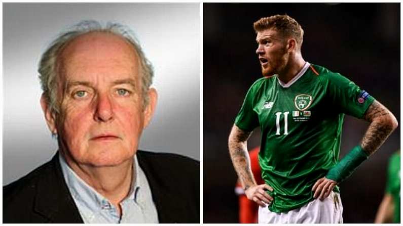 James McClean Awarded £63,000 For Defamatory Comment By Former UUP Councillor