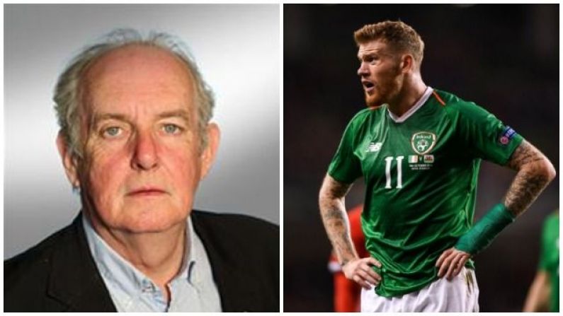 James McClean Awarded £63,000 For Defamatory Comment By Former UUP Councillor