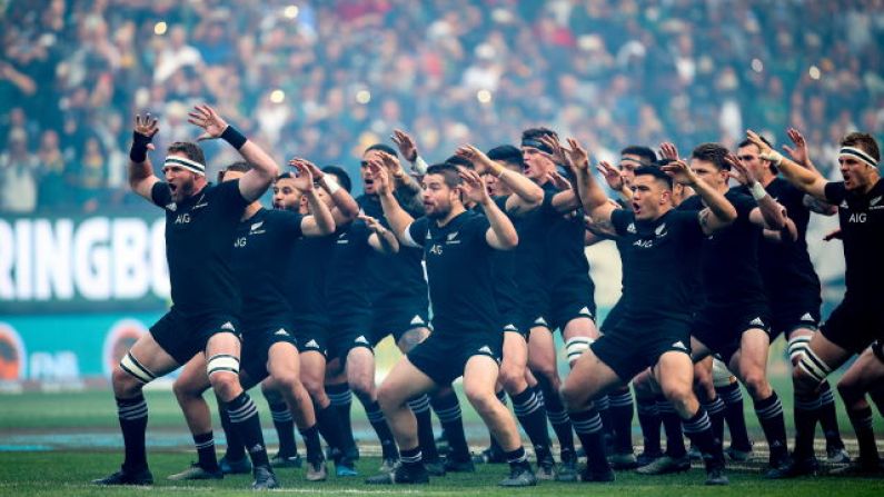 All Blacks And Springboks Name Teams For Huge World Cup Clash