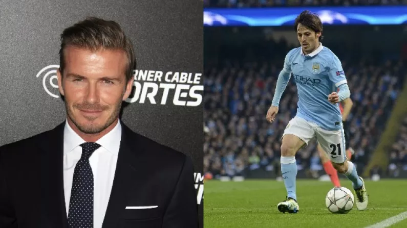 Man City Star Set To Sign For David Beckham's MLS Club
