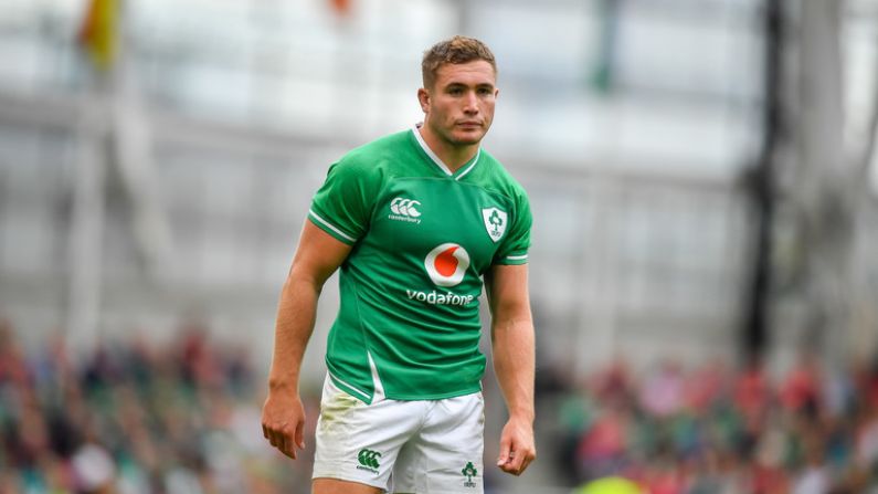 Jordan Larmour Starts As Ireland Name Team For Scotland World Cup Opener