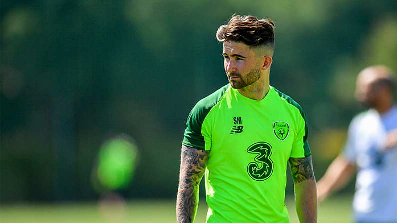 Irish Striker Sean Maguire Opens Up On His Freak Training Ground Injury