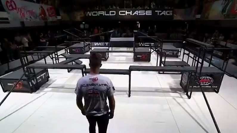 Watch: Forget the World Cup, Check Out The World Chase Tag Championships