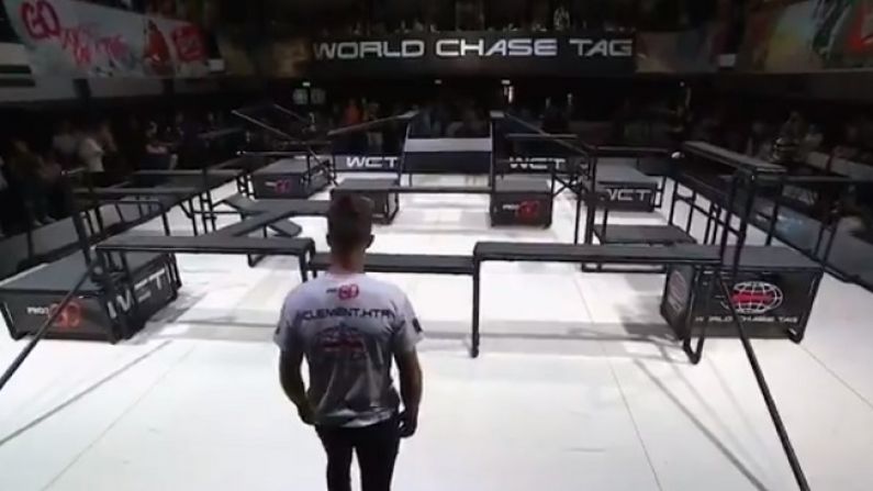 Watch: Forget the World Cup, Check Out The World Chase Tag Championships
