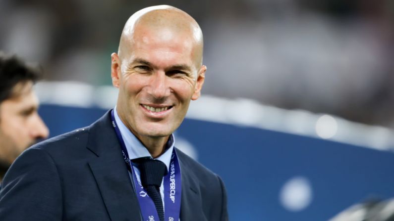 Report: Real Madrid Would Have To Pay A Staggering Amount If They Sack Zidane