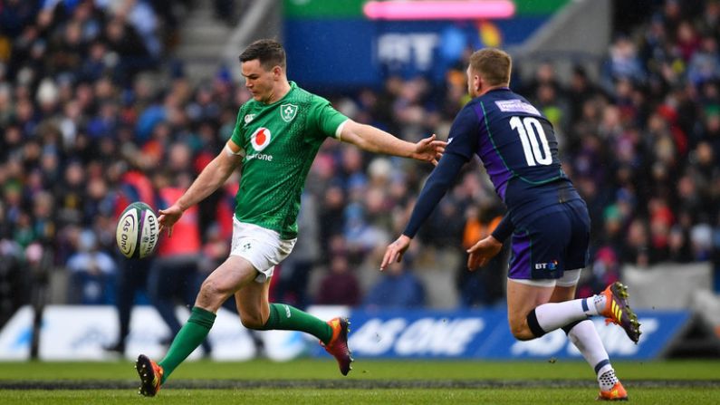 Where To Watch Ireland Vs Scotland? TV Info For Their World Cup Opener