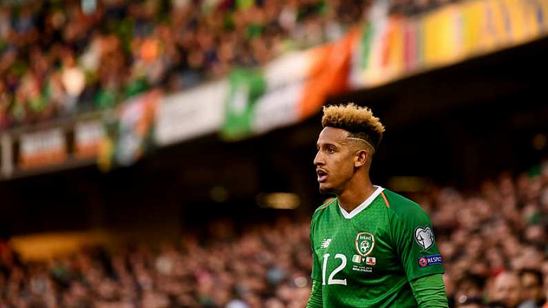 Callum Robinson Explains How International Football Has Reunited His Family