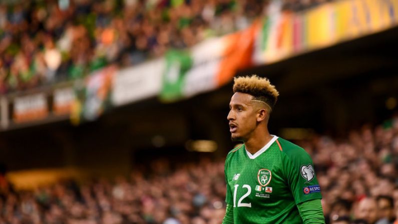 Callum Robinson Explains How International Football Has Reunited His Family