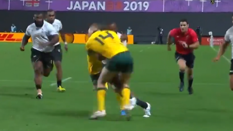 Controversial Start For The Rugby World Cup As Australia Escape Tackle Punishment