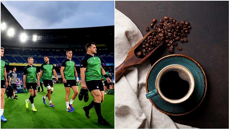 The Irish Rugby Team Are Drinking An Obscene Amount Of Coffee In Japan