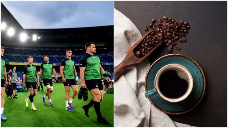 The Irish Rugby Team Are Drinking An Obscene Amount Of Coffee In Japan