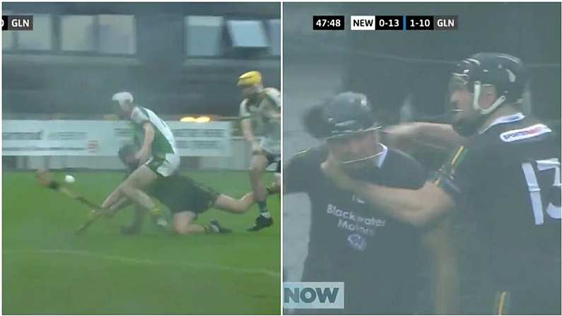 Watch: Incredible Ground Strike Goal Leads Glen Rovers To Win In Cork SHC