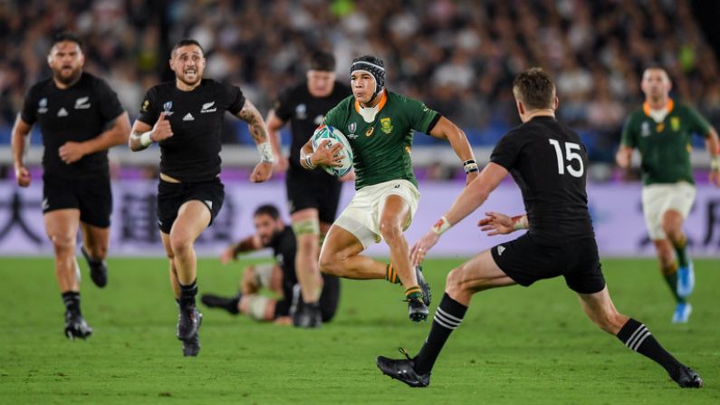 One Man Looks Set For A Sensational Tournament After New Zealand South Africa Thriller