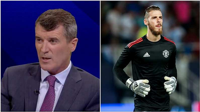 Watch: Roy Keane Questions De Gea Contract Due To Character Doubts