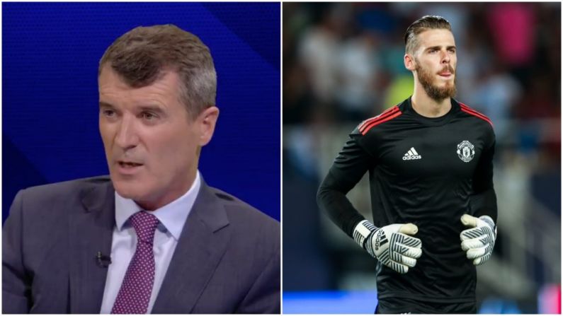 Watch: Roy Keane Questions De Gea Contract Due To Character Doubts