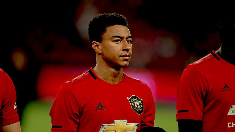 Jesse Lingard Finishing A Game As United's Striker Shows What A Mess They've Become