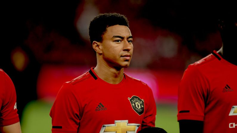 Jesse Lingard Finishing A Game As United's Striker Shows What A Mess They've Become