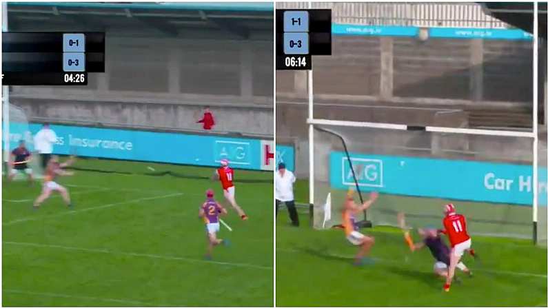 Watch: Con O'Callaghan Scores Two Goals Inside Seven Minutes On Hurling Return