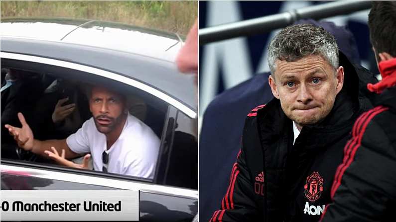 Watch: Rio Ferdinand Has Heated Debate With Fans Who Want Solskjaer Sacked