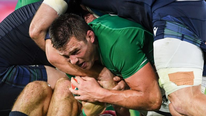 Watch: Emotional CJ Stander Awarded Man Of The Match