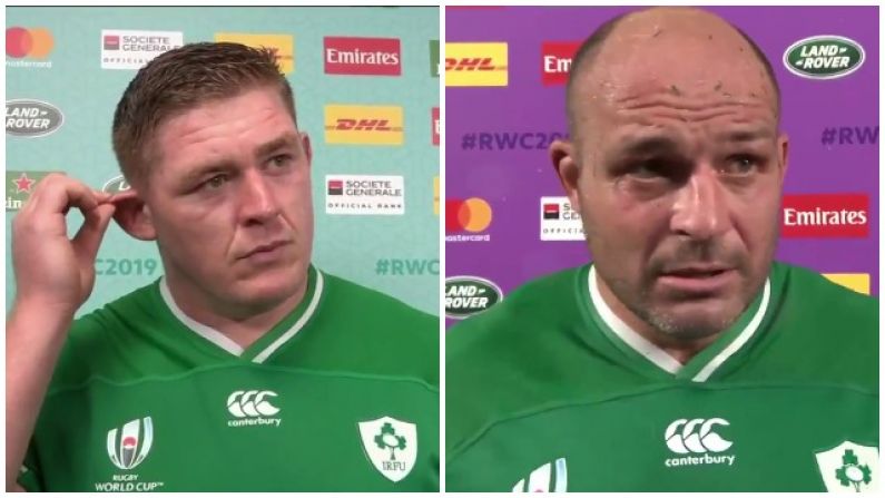 Tadhg Furlong Pays Tribute To '55-Years-Of-Age' Rory Best