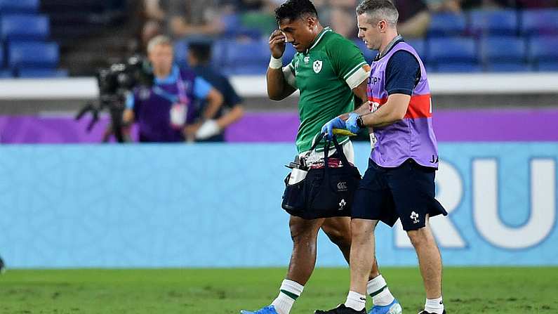 Positive Injury News For Ireland Ahead Of Japan Clash